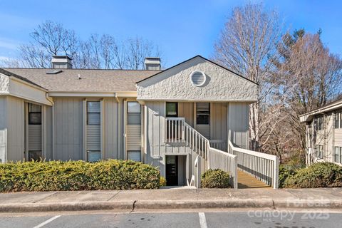 A home in Asheville