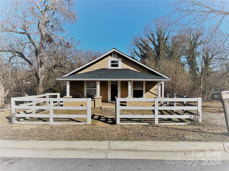 This adorable freshly painted 3 bedroom 2 bath home has hardwood and tile floors. The cute kitchen gives access to the back deck where you can hangout or grill dinner. Throughout the home there is plenty of natural light and lots of storage. This home is centrally located by schools, shopping and the highway. Make your appointment today as this home will not last long.