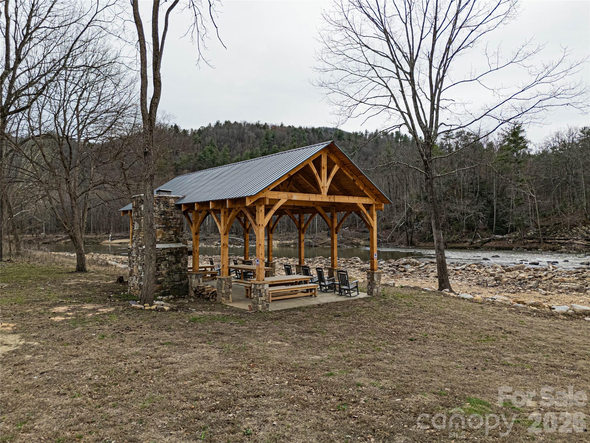French Broad Crossing - Land