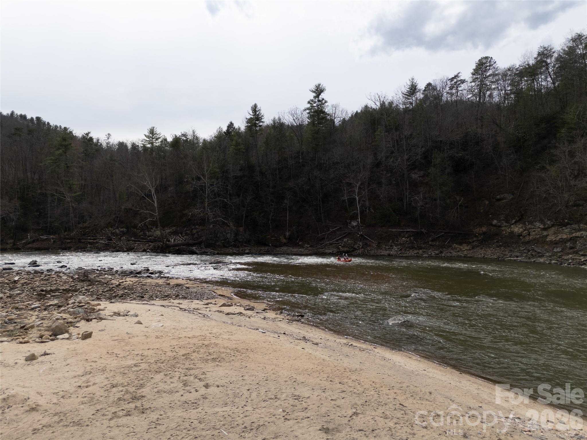 French Broad Crossing - Land