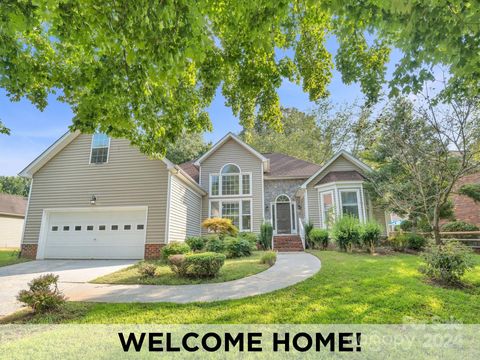 A home in Charlotte