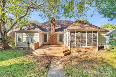 A home in Charlotte