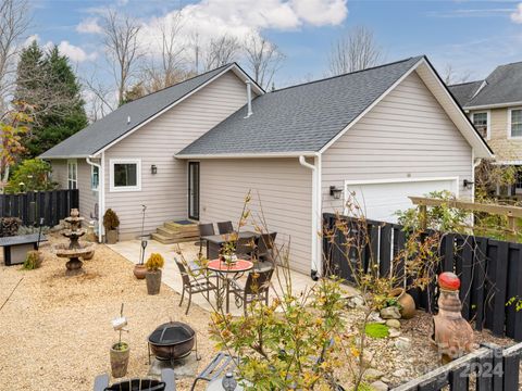 A home in Black Mountain