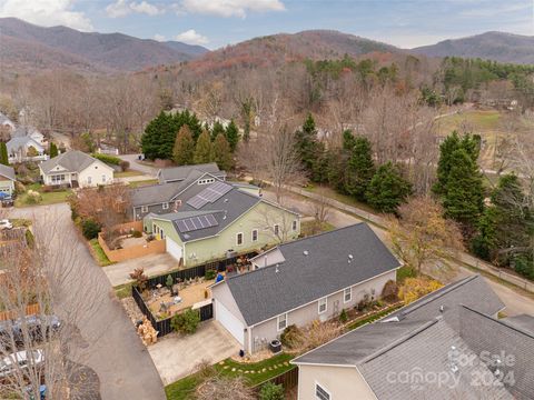 A home in Black Mountain