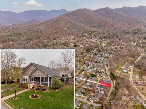 A home in Black Mountain