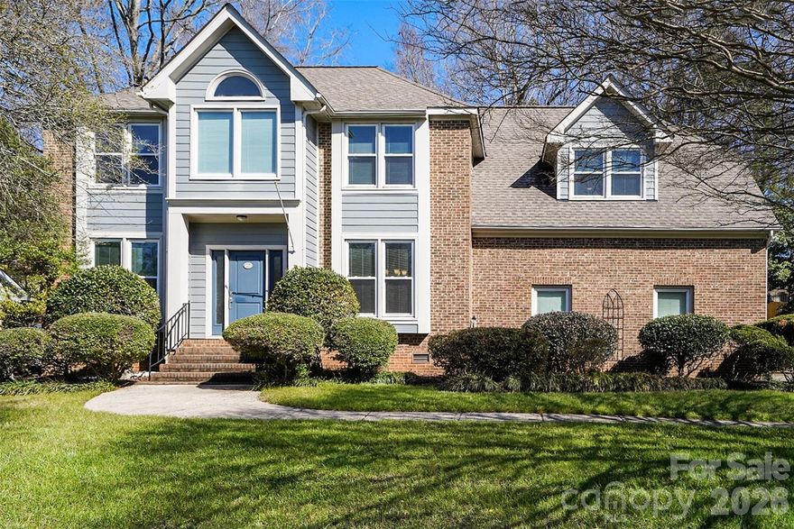 Beautifully updated Arthur Rutenberg home, built by a renowned luxury builder known for timeless design and exceptional craftsmanship, offering over $150,000 in improvements and refined living inside and out. Exterior features include newer HardiePlank front siding, a sunroom/den addition, newer windows, insulated garage door (2023), leaf gutter guards, and an insulated, electrified hobby shed. Enjoy your backyard oasis with approximately 700 sq ft of double decks with built-in lighting overlooking a fenced backyard, perfect for entertaining! This home is protected with a termite bond, roof shingle warranty and water heater warranty with Piedmont gas still intact!

Inside, the home features fresh paint throughout, updated main-level flooring, and a gas-insert fireplace. The upgraded kitchen offers refaced cabinetry, granite countertops, and custom pull-out drawers. A 16x20 sunroom/media room provides flexible living space and a ton of light. Upstairs includes a primary suite with custom closet and updated bath. The bathroom offers a tiled walk in shower, free standing soaker tub, new flooring and plenty of vanity space.  The refreshed shared bath features tile shower, glass enclosure, and new flooring-complemented by three additional spacious bedrooms!

Located in a desirable community with pond views (yes you can fish!), walking trail, and a playground, just minutes from RiverGate Shopping Center, dining, medical facilities, and easy airport access.