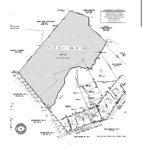 57+/- Acres Grassy Creek Road Denver NC 28037
