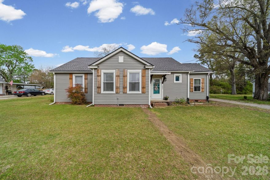 *Back on market at no fault of seller* This charming 3-bedroom, 1-bath home blends character, space, and future potential all in one. Tucked in an established neighborhood, it offers the kind of setting buyers are always looking for but rarely find at this price point.

Inside, you’ll find a warm and functional layout with generously sized bedrooms and an inviting eat-in kitchen that makes everyday living feel easy. Just off the primary bedroom, a nursery or flex space already includes plumbing rough-ins - giving you a head start on creating a private en suite and adding instant value.

Step outside and it only gets better. Sitting on nearly half an acre, this property gives you room to breathe, entertain, and truly enjoy your space. The screened-in back porch is perfect for quiet mornings or winding down in the evenings, while the privacy-fenced backyard offers the kind of outdoor setup buyers are actively searching for.

Opportunities like this don’t come around often, especially with built-in potential and space to grow. If you’ve been watching this one, now is the time to move with intention.