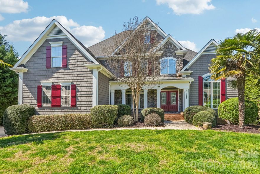 This beautifully updated home sits on 0.61 acres in the desirable Palos Verde Estate neighborhood. Offering over 5,600 heated square feet, this move-in ready residence provides generous living space across multiple levels, perfect for both everyday living and entertaining. A covered front porch opens to a grand entrance highlighted by stunning hardwood floors and abundant natural light throughout. Just off the foyer, you’re welcomed by a private office with a fireplace and an elegant dining room. The spacious kitchen is equipped with granite countertops and a large island, ideal for meal preparation and casual dining. The kitchen opens to a bright morning room, which leads to an expansive deck overlooking the backyard oasis. The impressive great room showcases soaring 20-foot ceilings and dramatic floor-to-ceiling windows, filling the space with natural light. The primary suite is conveniently located on the main level, offering both privacy and easy access. A large main-level laundry room includes ample cabinetry and a utility sink, providing functionality and convenience for daily tasks. Upstairs, you’ll find three additional bedrooms, each featuring walk-in closets for plenty of storage. A bonus room and well-appointed tiled bathroom with double vanities serve this level, offering comfort and practicality for family members or guests. The fully finished basement is designed with entertaining in mind and includes a spacious media room, perfect for movie nights and gatherings. The basement offers many additional rooms, including an office, bedroom, and living room. The basement also provides direct access to the backyard, where you’ll discover a private outdoor oasis featuring an in-ground pool and patio area, ideal for relaxing or hosting friends and family. This exceptional property offers the perfect blend of luxury, comfort, and functionality in a sought-after location, an outstanding opportunity to own a truly remarkable home. Home has a 4-bedroom septic permit, but there are 6 rooms that could be considered bedrooms.  Newer roof (2024), dual hot water heaters one is new (2026).