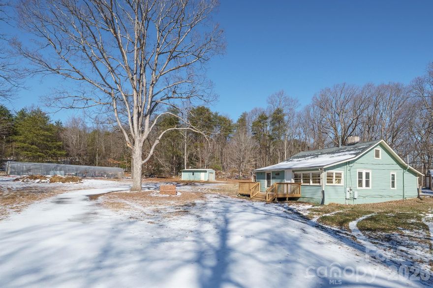 This is the kind of property people look for when they want space, freedom, and options—without giving up convenience.

Set on 1.57 acres along NC 16 Business in Maiden, NC, and close to NC 150 and NC 16, this property offers room to build, create, and live without feeling boxed in. Sit on the deck in the evenings and watch the sun set over South Mountain. It’s quiet. It’s peaceful. And it feels like home.

The house was built in 1930 and offers three bedrooms and two full baths with approximately 1,280 square feet of living space. About 389 square feet has ceiling heights under 7 feet, offering an opportunity for future expansion. Ever dream of vaulted ceilings? This is your chance to pop the roof and transform the space.

Updates over the years keep the home comfortable and functional, including a 2017 roof, updated flooring, and a bright kitchen and dining area filled with windows. A working wood stove adds warmth, character, and a second heat source. Propane heat, central air, well, and septic keep things simple and efficient.  Crawl space has been taken care of by Dry Otter in 2018. 

What truly sets this property apart is the land. A 20’ x 70’ greenhouse sits beside the home, ready for growing, experimenting, or producing whatever you have in mind. There’s a compost area with years of rich, established compost you can’t buy in a store. You’ll also find three sheds, including a wired metal garage/shop, plus wide-open space that gives you real flexibility.

Build a large garage, car - dominium, workshop, or artist studio. Add a pool or a pond. Create a firepit. Bring the toys, the tools, and the big ideas. This property gives you room to dream—and room to make it happen.

The location strikes a rare balance. You’re just minutes from shopping, groceries, and daily essentials in Maiden, Sherrills Ford, and Denver, with easy access to NC 16 and NC 150. Charlotte Douglas International Airport is approximately 35–40 minutes away, making commuting and travel realistic—without living in the middle of it all.

This isn’t a cookie-cutter home. It’s a property with land, flexibility, and opportunity—ready for someone who wants more than just a house.


Please do not drive down driveway, especially in snow and ice.  Thank you.