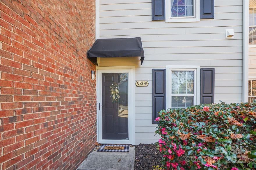 Beautifully maintained 2 bed, 2 bath, almost 1,000 sqft townhome located in the highly desirable Park Walk subdivision of Charlotte. This charming home features a bright, open floor plan with spacious living and dining area, well-sized bedrooms, and a functional kitchen layout. Enjoy low-maintenance living in a peaceful community that offers easy access to shopping, dining, greenway, and all the conveniences of South Charlotte. Perfect for first-time buyers, downsizers, or anyone seeking a comfortable home in a prime location!