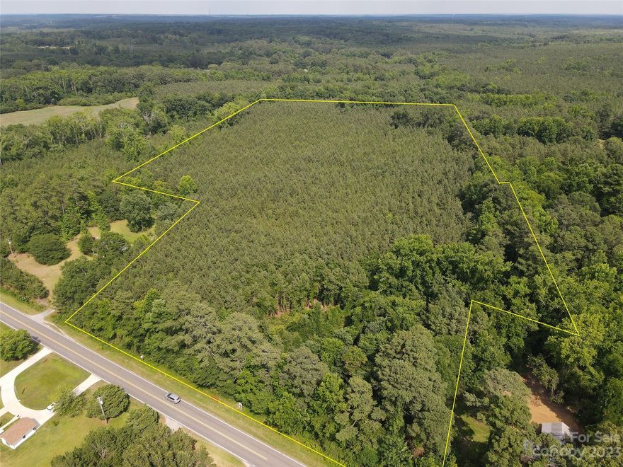 Located just outside the town limits of Wadesboro, this 17.95 +/- acre tract provides many opportunities! Currently, the property is covered with a nice stand of loblolly pines that were planted in approximately 2007 (per owner). Possibilities for this tract: could remain a timber tract; could be a mini farm; a large estate tract, or a minor subdivision. County water is available but a septic system is required. The property is zoned R-20 and located in the Wadesboro ETJ. The property is currently in the "Present Use Value" timber program however it will not be able to continue due to the minimum size tract is 20 acres. The current owner was able to have it in the program due to they had multiple properties totaling over 20 acres in the program.