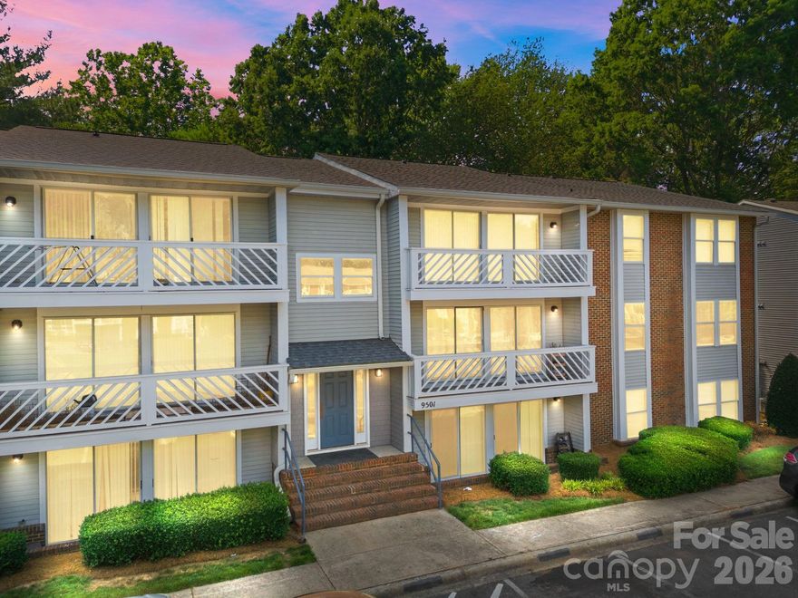 Fantastic opportunity in the heart of University City! This well-maintained 2-bedroom, 2-bath condo at 9501 Shannon Green Drive, Unit H offers a functional open layout, spacious living area, and an ideal location just minutes from UNC Charlotte, shopping, dining, major highways, and the light rail.
The property features generously sized bedrooms, private bathrooms, great natural light, and a comfortable living/dining space perfect for both owner-occupants and investors alike. Conveniently located near University City Blvd and I-85, this condo provides easy access to Uptown Charlotte while remaining close to everything the rapidly growing University area has to offer.
Whether you are looking for a low-maintenance primary residence, student housing opportunity, or cash-flowing investment property, this unit checks all the boxes. Strong rental demand in the area makes this an excellent addition to any portfolio.
Don’t miss your chance to own in one of Charlotte’s fastest-growing and most convenient locations!
