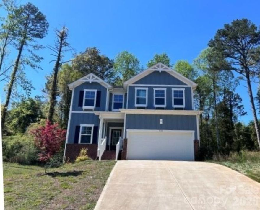 This incredible, like-new 5 Bedroom home in Catawba Springs has thoughtfully designed living spaces and timeless appeal. Even though this home was built in 2022, it shows a almost brand new, and is truly move-in ready. The large kitchen has an island with breakfast bar, a large walk-in pantry, as well as breakfast nook. Just off the breakfast nook is access to the rear deck. There is also a large family room, a separate dining room and a living room at the front entry. The upper level has FIVE bedrooms and is highlighted by the large primary suite. The primary suite has an en-suite bath with dual sink vanity, a separate water closet and a large walk-in closet. The laundry room is also on the upper level. The property is located just minutes from elementary, middle and high schools. Shopping, dining, down town Hickory and major highways/interstates are also a quick commute. This home won't last long, so schedule your showing today!