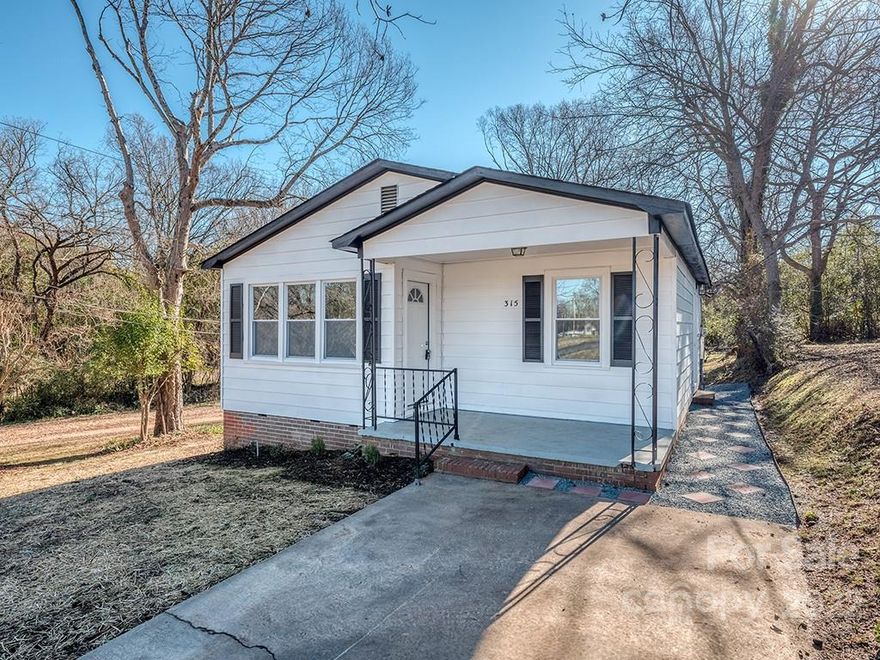 Are you tired of rising rental rates? Do you long to own your own home?  Would you prefer a ranch style home with ample natural light? This renovated, three bedroom ranch offers new windows, a new roof, a new HVAC, new plumbing, updated electrical, new flooring, a new kitchen and new bath all within a few blocks of schools, restaurants, and shopping.   Greenway access is only a block away. The large yard is ideal for someone looking for a little space between their neighbors and multiple low and no down payment options exist to ease the purchase of this home. Schedule your appointment today.