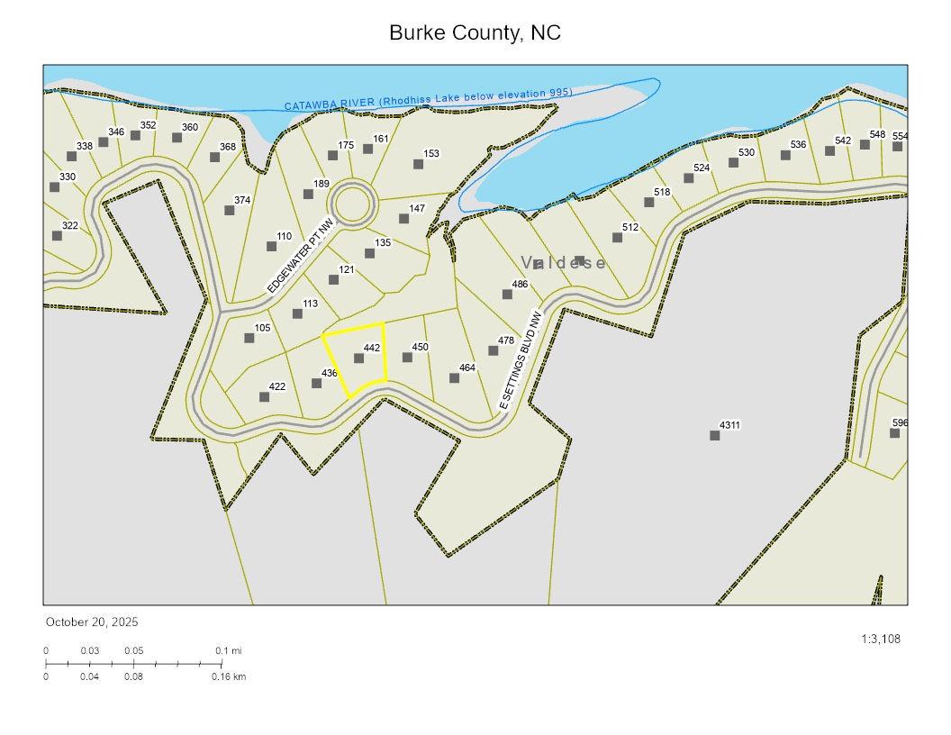 Lake Rhodhiss Estates - Land