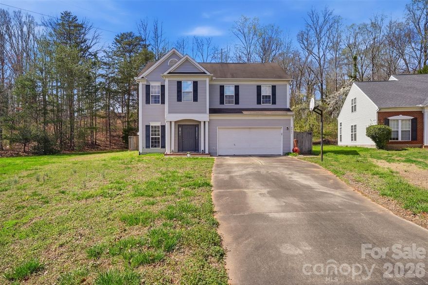 Welcome to this beautiful 3-bed, 2.5-bath home offering comfort, style, and plenty of outdoor space to enjoy in Charlotte, NC. Step inside to find a warm and inviting living area featuring a cozy fireplace and large windows that allow natural sunlight to beam throughout the home, creating a bright and welcoming atmosphere. The stairway and closets are finished with soft carpeting, adding comfort and style.
The kitchen is designed to impress with gray cabinetry, elegant granite countertops, stainless steel appliances, and a white microwave, providing both functionality and modern appeal. Sliding glass doors lead directly to the backyard, making indoor-outdoor living effortless.
Upstairs, you'll find a spacious open area that can be used as an entertainment space, media room, or flexible living area to suit your needs. Outside, the home is surrounded by beautiful flowers that enhance its curb appeal. The fenced-in backyard offers a private retreat complete with a patio deck and relaxing hot tub, perfect for entertaining or unwinding at the end of the day.
Additional features include a garage with a convenient side entrance door that provides direct access to the home. With generous yard space and thoughtful details throughout, this property offers the perfect blend of comfort and lifestyle.
Schedule your showing today!