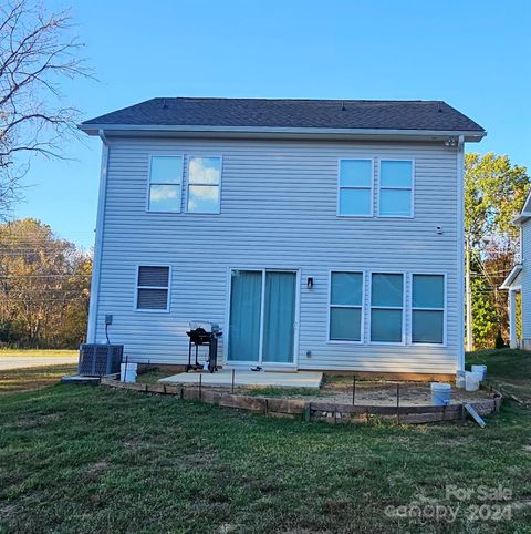 A home in Charlotte