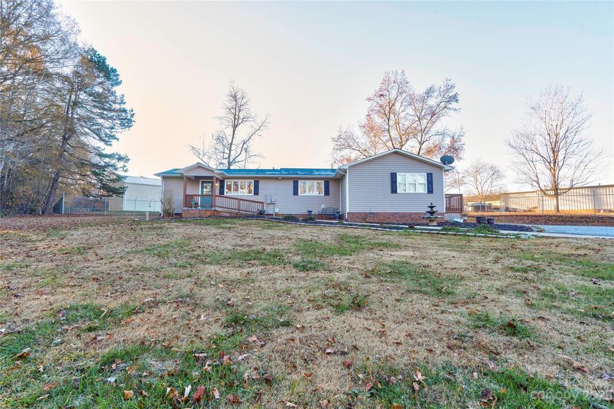 GREAT INVESTMENT OPPORTUNITY -- 2 IN 1!!!!! Beauty shop and apartment. The beauty shop can be used as a beauty shop or converted for many other uses such as an office, medical/dental office, retail business, etc. It currently has a beauty shop, half bath, laundry closet, office & esthetician room. The apartment is built with an open floor plan & has living room, kitchen with breakfast bar, pantry/laundry closet, 1 bedroom w/walk-in closet & 1 bath. Apartment has a large rear deck. There are 2 storage buildings in the back yard which remain. There is a spacious paved parking lot. The beauty shop has a ramp for easy entry/exit. Zoned General Business. This property is a MUST SEE!!!