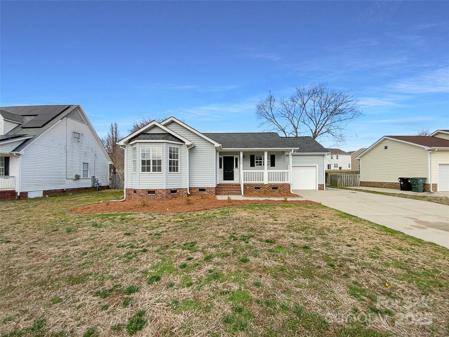 Welcome to this beautiful 3-bedroom ranch-style home, offering a perfect blend of comfort, convenience, and style. Nestled in the heart of Concord, this well-maintained property boasts an open and airy layout with tall ceilings that add to the home's spacious feel.

Step outside to your back deck, perfect for relaxing or entertaining while enjoying tranquil views of the adjacent park. The expansive yard offers endless possibilities for outdoor activities, gardening, or just unwinding in your own peaceful retreat.

Inside, the living areas are bright and inviting, providing a seamless flow between rooms. The kitchen is well-equipped for culinary enthusiasts, and the bedrooms are generously sized with ample closet space.

Located just minutes from shopping, dining, and local amenities, this home offers the perfect combination of suburban charm and city convenience. Don’t miss the opportunity to make this stunning ranch home yours!