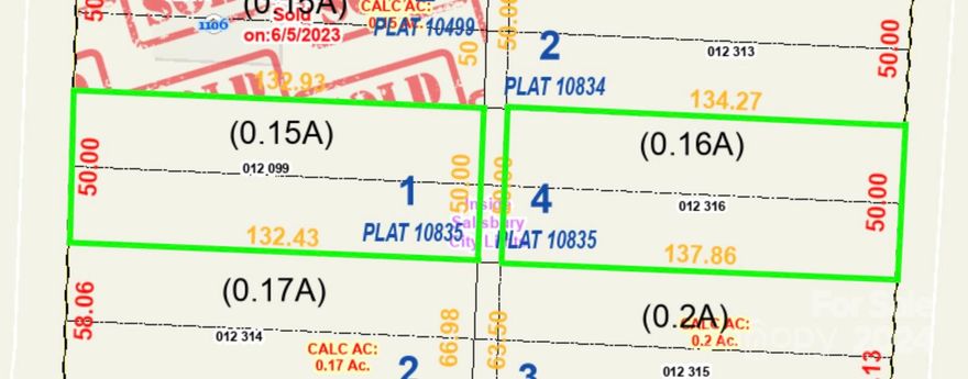 Attention Builders! 2 excellent buildable lots available, with the convenience of city water and sewer connections. Enjoy the freedom to create without the restrictions of an HOA. Join the thriving community with other new homes already starting to build on the same streets. Start building your dream projects today! Two other lots next to this one are also available.