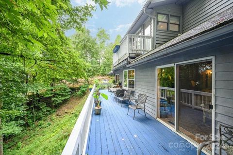 A home in Waynesville