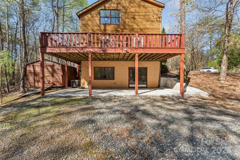 A home in Lake Lure