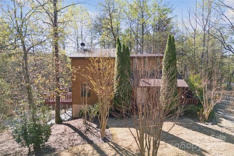 A home in Lake Lure