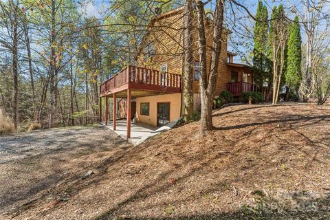 A home in Lake Lure