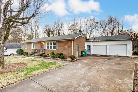 A home in Charlotte