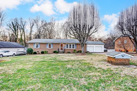 A home in Charlotte