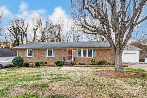 A home in Charlotte