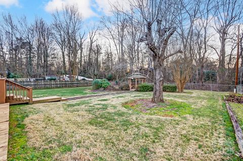 A home in Charlotte