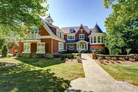 A home in Charlotte