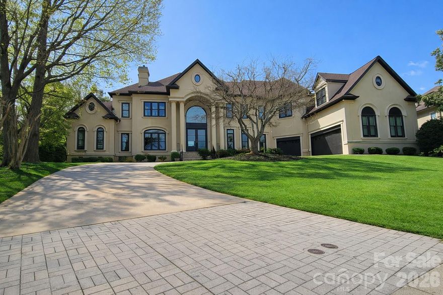 Located in the desirable Peninsula community, this home offers comfortable living spaces, abundant natural light, and a functional layout designed for everyday living. The main level includes the primary suite with a spacious layout and dual-vanity bath. Two gas fireplaces enhance the living areas, and motorized shades and a whole-home Control4 system provide convenient control of lighting, climate, security, and entertainment.
The kitchen features a Sub-Zero refrigerator, Thermador appliances, two dishwashers, a large center island, a wine refrigerator, and a walk-in pantry.
Upstairs offers three bedrooms, three full bathrooms, and a versatile bonus room that could easily be converted into an additional bedroom, ideal for guests, a home office, or media room.
The backyard includes a saltwater pool, a covered patio with a fireplace, and a built-in grill with a refrigerator. Recent pool upgrades include a new heater, salt cell, pump, filter, and Aqualink remote system (2023). The property sits on the 11th green of The Peninsula golf course and also includes a deeded boat slip providing access to Lake Norman.
Updates include Pella windows, multiple HVAC replacements, updated furnaces (2025), hot water heaters, a new front entry door, landscape lighting, and a crawl space vapor barrier installed in 2025.