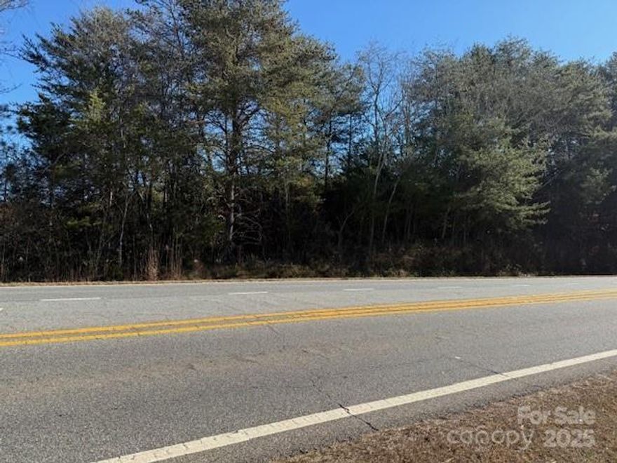 5.14 acres of Unimproved land near the Town of Rutherfordton. The land is mostly wooded and lays fairly well. This would make a great site for a gas/convenience store, auto repair shop or retail business. RS Central High School is across the road from this property. Call to schedule your showing today.