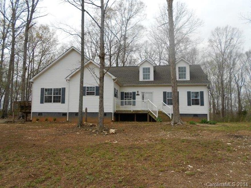 Great community with GREAT schools. This is a lot of house for the money. There is an unfinished 2nd floor area. Come enjoy country living at its very best!