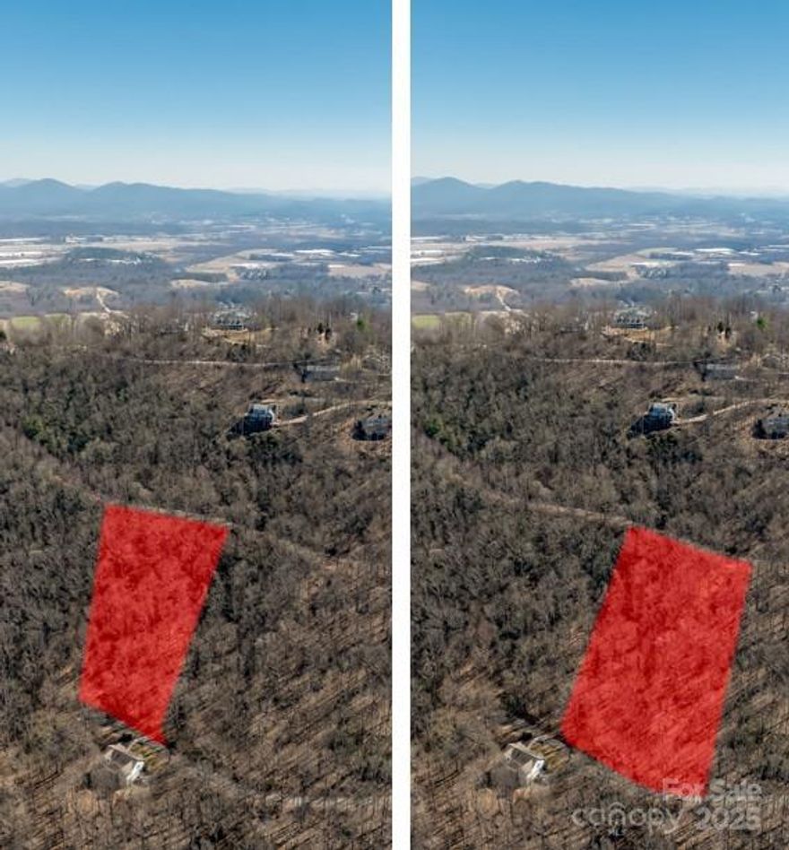Priced to Sell! Builders Take Note! Seize the moment to own 2.63 acres in the community of High Vista—where much of the groundwork has been done for you! These two lots offer the perfect setting to build your mountain oasis. Build from Red Oak Dr for a gentle-grade driveway. High Vista is a private community that blends natural beauty with convenience. 15 min from Asheville and 10 min from shopping and amenities, yet tucked away in a peaceful mountain setting-the hustle and bustle of daily life fades away. Surrounded by trees, rhododendron, mountain laurel, and azaleas, this is mountain living at its finest. For golf enthusiasts, Chestnut Mountain Golf Course is nestled in the heart of the community. Residents also have the option to join High Vista’s Amenities Association, providing access to the clubhouse, swimming pool, tennis courts, and Robinson’s Pub. Below tax value—don’t miss this opportunity to build your dream home in one of WNC's most sought-after communities! Seller financing possible!