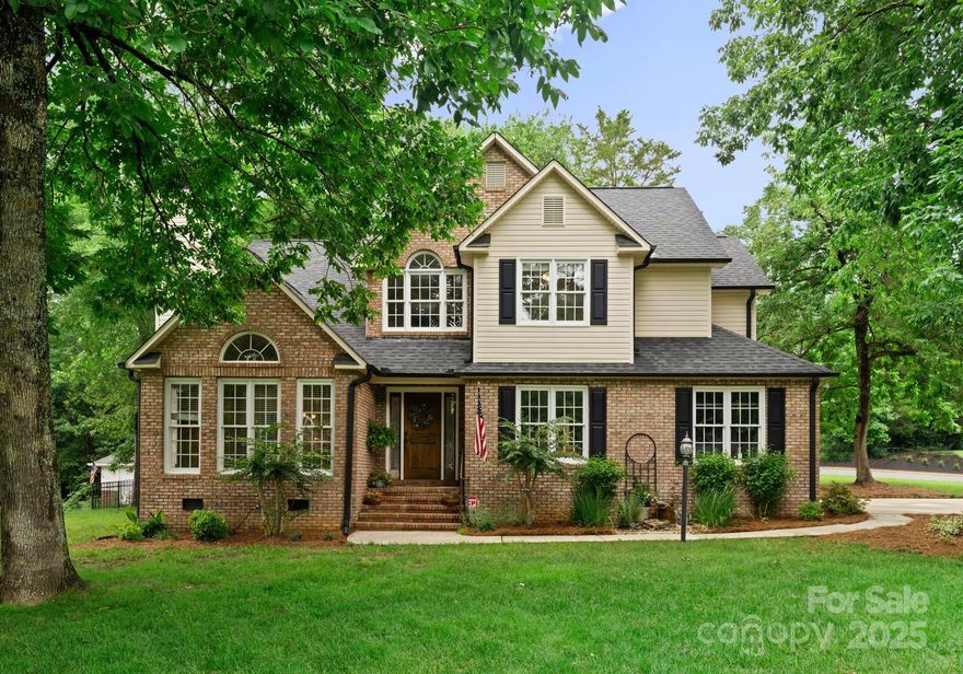 MOTIVATED SELLER!!! Bring your buyers, seller willing to make a great deal.
Charming 2 Story Home on Spacious Corner Lot in the Desirable Windsor Subdivision
Nestled in a quiet cul-de-sac on a generous .44-acre corner lot, this beautifully maintained 4-bedroom, 2.5-bath home offers the perfect blend of comfort, space, and convenience. Located in the private and established Windsor neighborhood, residents enjoy peaceful suburban living with access to Threadmill Greenway and top-rated Northwest Cabarrus schools. The inviting floor plan features a spacious main-level primary suite, offering privacy and ease of living. Upstairs, you'll find three additional well-sized bedrooms ideal for family, guests, or a home office. Outside, enjoy the large, level tree lined yard and fenced backyard perfect for relaxing, entertaining, or enjoying evenings by the ultra cozey fire pit. Dual AC units ensure year-round comfort, don't miss this exceptional opportunity, homes like this in Windsor don’t last long!
