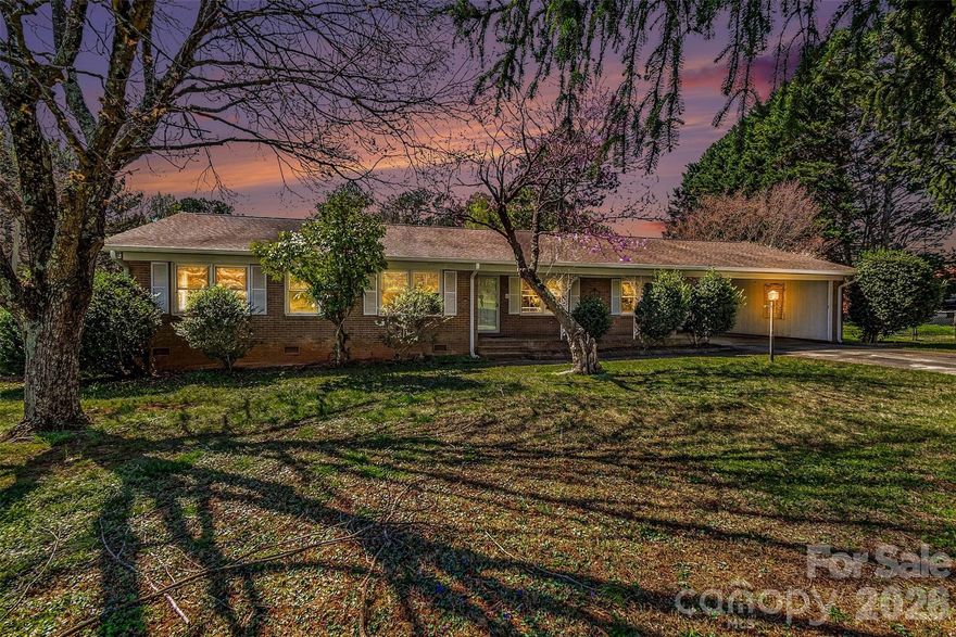 Welcome to this classic ranch-style home offering space, privacy, and versatility on approximately 1.225 acres in Lincolnton. This 1-story property features 4 bedrooms, 2 full baths, and an impressive 2,152 sq ft of main-level living. Enjoy cozy evenings by the fireplace and the comfort of a fenced in backyard.
Outside, you'll love the extra storage and workspace options with a brick garage  plus a storage building - perfect for tools, hobbies, or equipment. Conveniently located in the Boger City fire district with easy access to town while still offering a more open, country feel.
Don't miss the opportunity to make this spacious ranch your own - schedule your showing today!