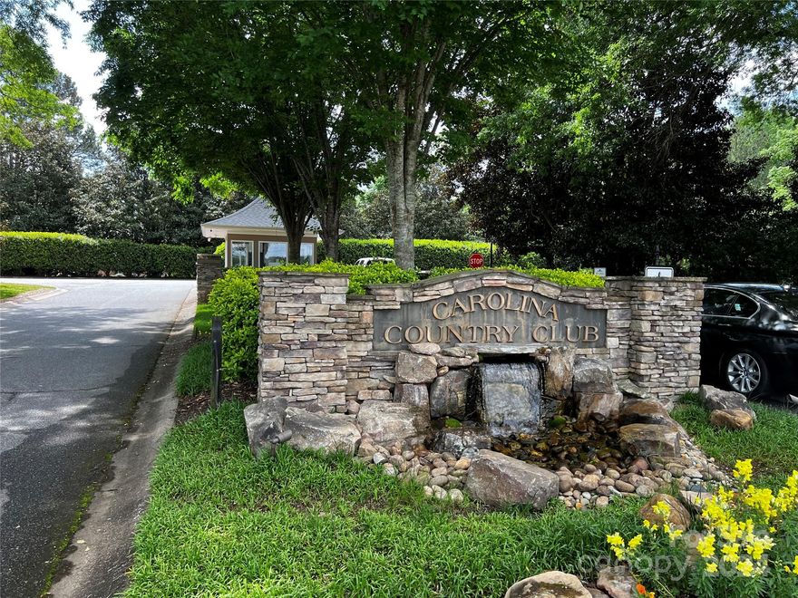 One of the few golf lots available at The Carolina Country Club, this great site is located at the end of a cul-de-sac, offering a breathtaking view of the 13th Fairway from the back, where it backs up to the tee box. This gated community, featuring 24-hour security, provides all the desired amenities. Come and build your dream palace in this friendly, established neighborhood, offering golf, tennis, swimming, and walking trails for your leisure. Please note that some of the amenities may require an additional cost.