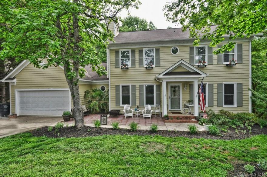 Back on the market after buyers' financing fell through! Do not miss this chance to live on this wonderful street! Waterview home with beautiful sunset views! Get away from it all! Wooded backyard, screened porch over, large back deck, HW floors thru out the entire home! Granite, SS appliances, under cabinet lighting, tile backsplash, gorgeous updated baths, huge master shower, tile surround, quiet close drawers, new paint inside and out, crawl space, attic strge, walk to the boat ramp & parks.