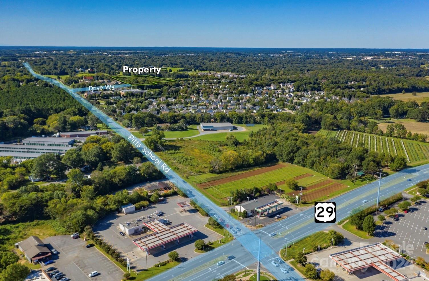 208 Pitts School Road