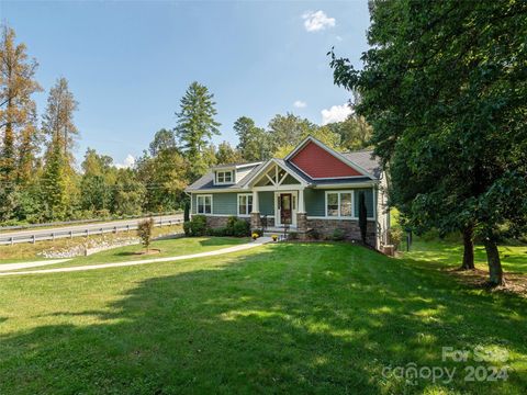 A home in Fletcher