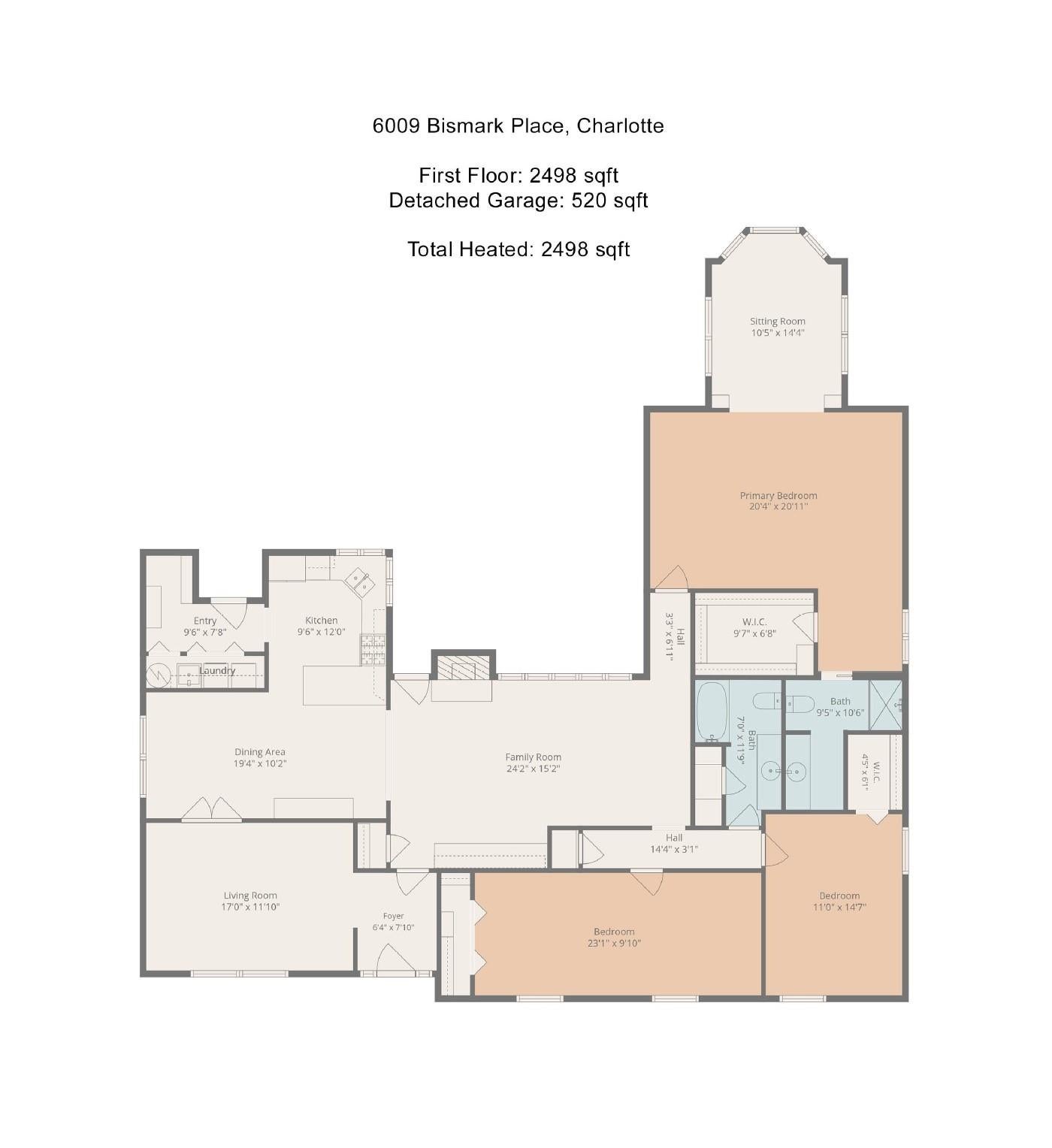 6009 Bismark Place