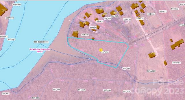 PANTHER POINT - Land