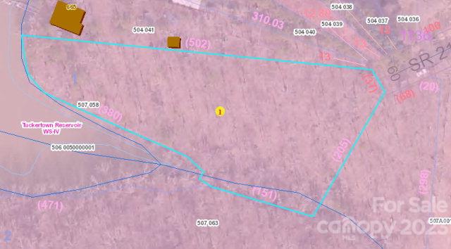 PANTHER POINT - Land