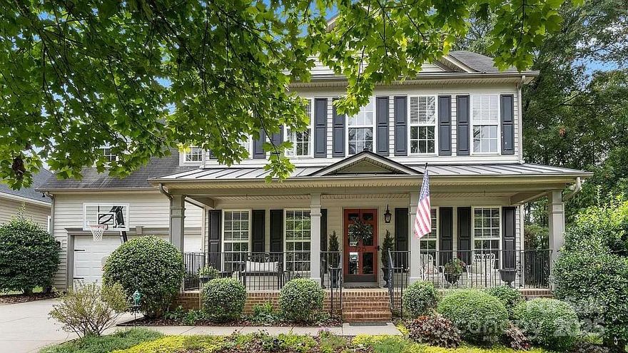 This stunning 3-story home, owned by an interior designer, blends impeccable craftsmanship with thoughtful design. Every detail has been carefully curated, featuring rich espresso hardwoods, luxurious custom finishes, and a whole-home water filtration system. The beautifully landscaped backyard is an entertainer’s dream, boasting a custom patio perfect for outdoor gatherings. The third floor offers a private in-law suite, adding flexibility to the home’s spacious layout. Nestled in a highly desired neighborhood, this home is within walking distance of NAFO and Sugar Creek Elementary. Don’t miss this exceptional opportunity!