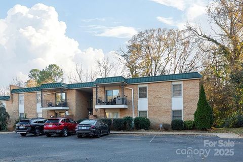 A home in Charlotte