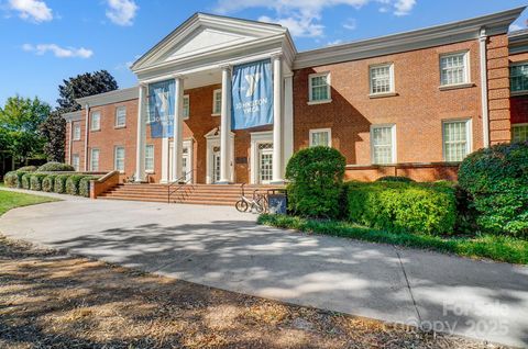 A home in Charlotte